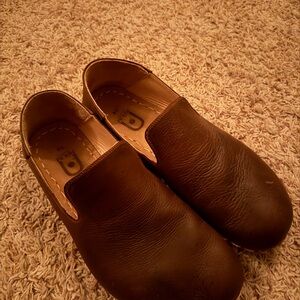 Raum barefoot grounding Slip-On Men’s Leather Loafers slip-on in Brown